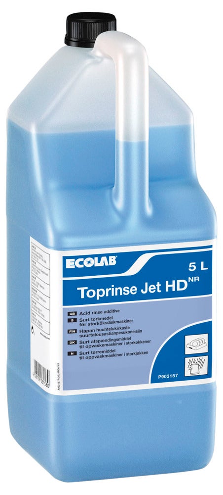 Ecolab Toprinse Jet HD Torkmedel