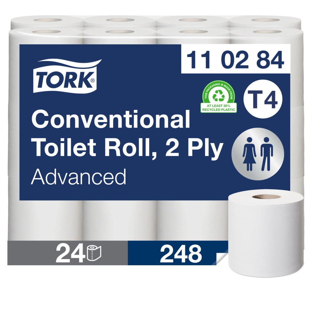 Tork T4 Advanced 2 lager Toalettpapper
