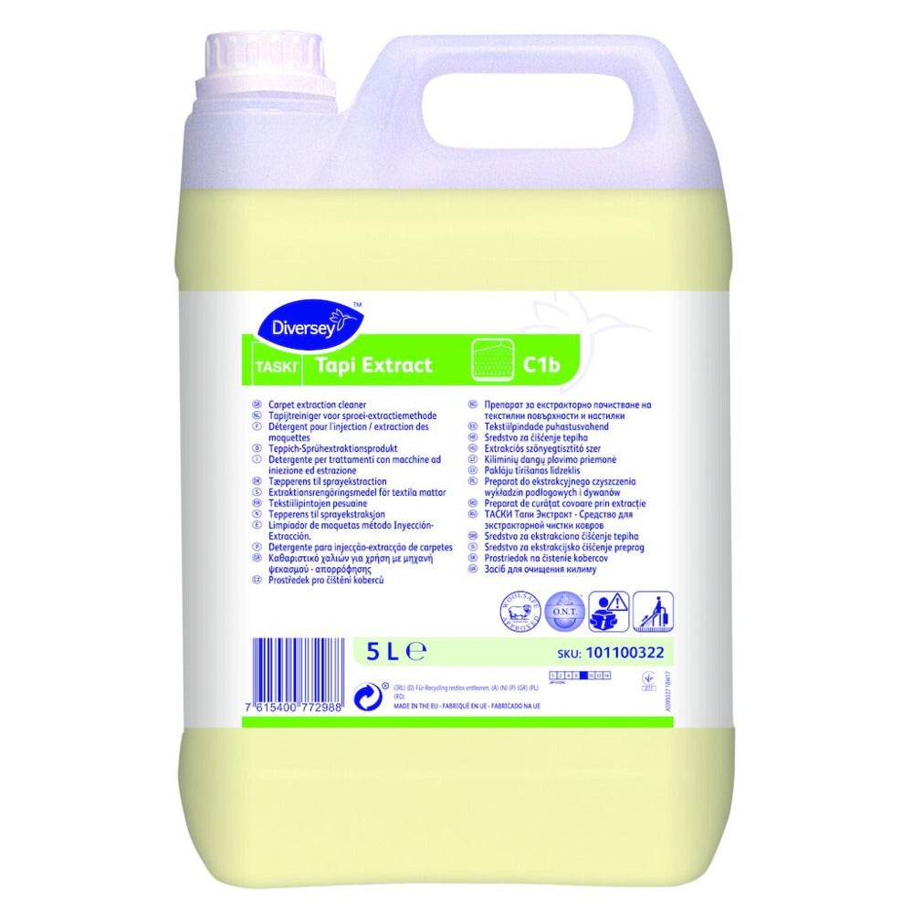 TASKI Tapi Extract C1b Textilrengöringsmedel