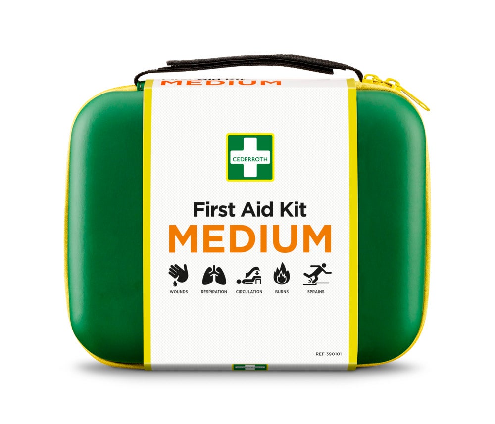 Cederroth Medium Första Hjälpen Kit