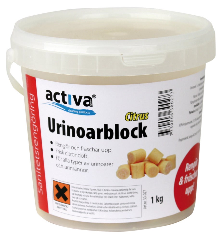 Activa Urinoarblock