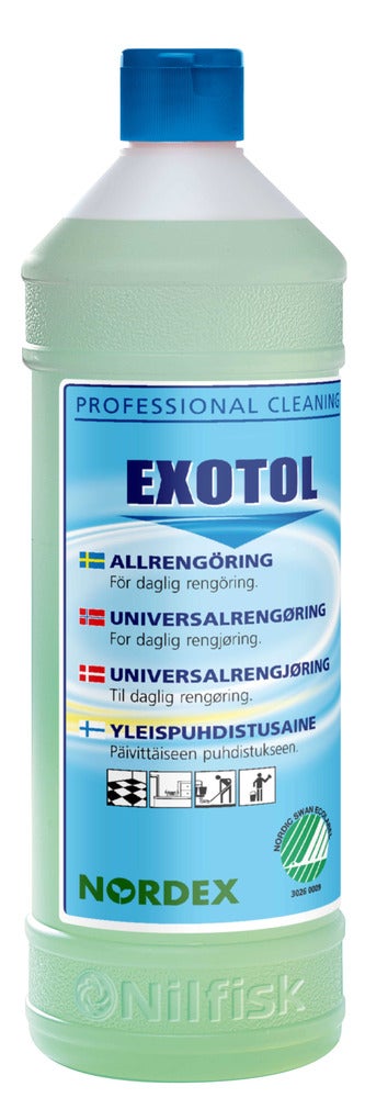 Nordex Exotol Allrengöringsmedel