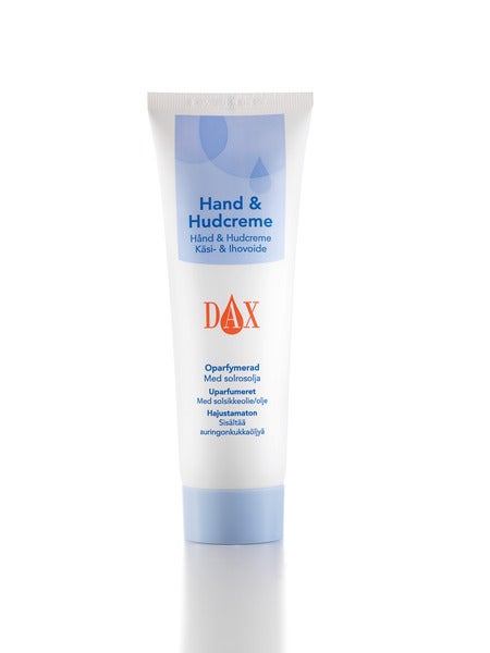 Hand- & hudcreme Dax 125 ml oparfymerad