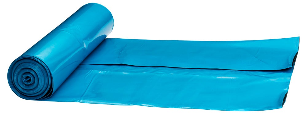 10019115-v11.jpg PE Säck Biobaserad 70L
370/330x900mm 30my blå
25st/rle
