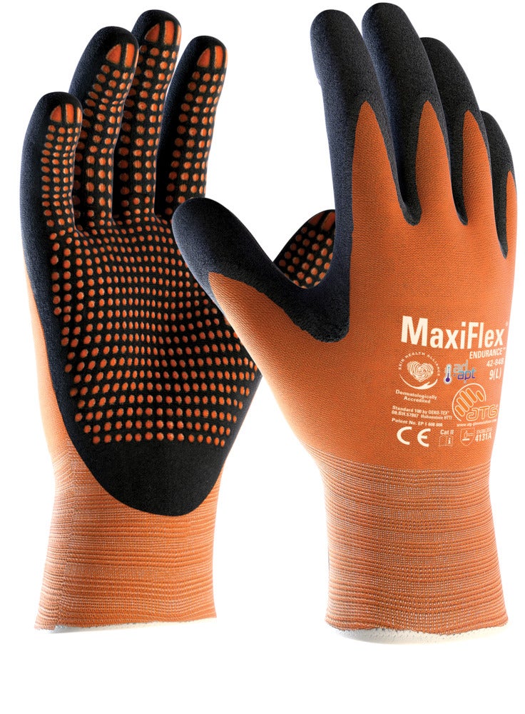 MaxiFlex Endurance Ad-Apt 42-848 HT Nitrilbelagd handske