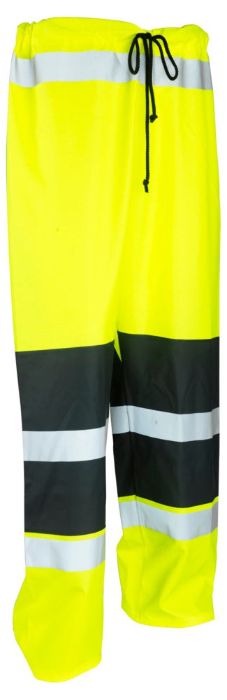 Worksafe 40734547 Regnbyxa Varsel Klass 2