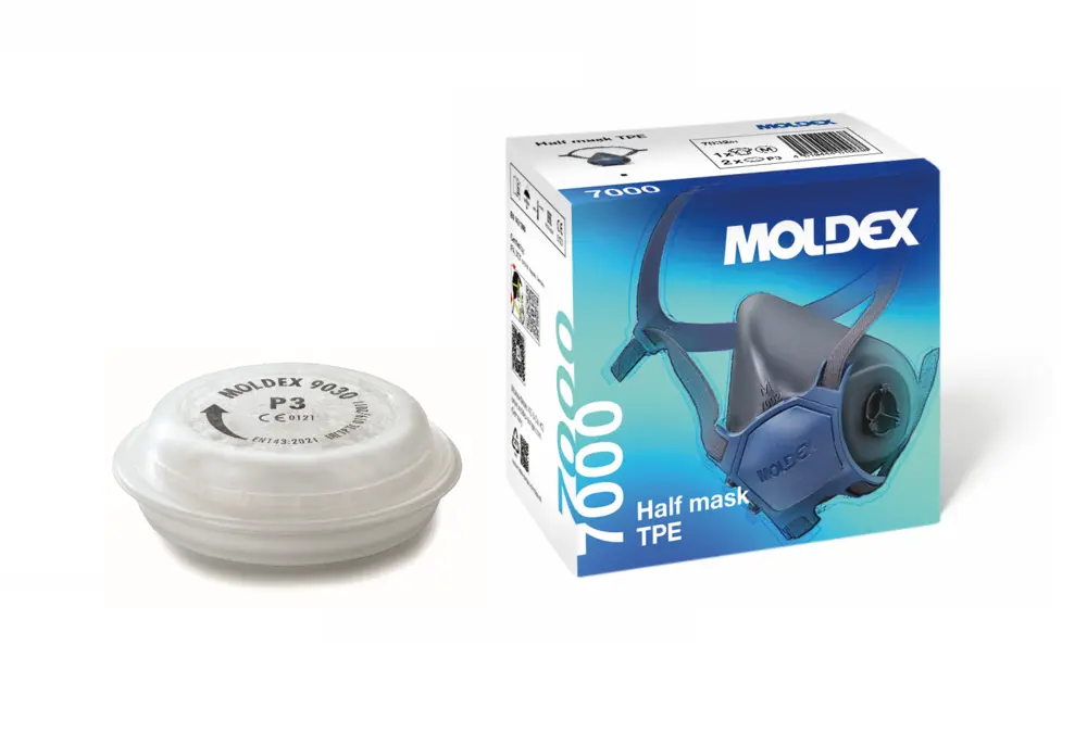 Moldex ReadyPack 7032 P3 R Halvmask