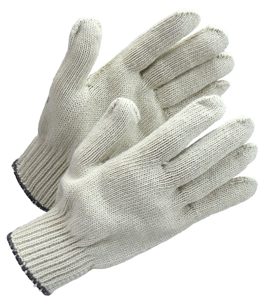 Worksafe Stickad vante Bomull/Polyester Formbeständig