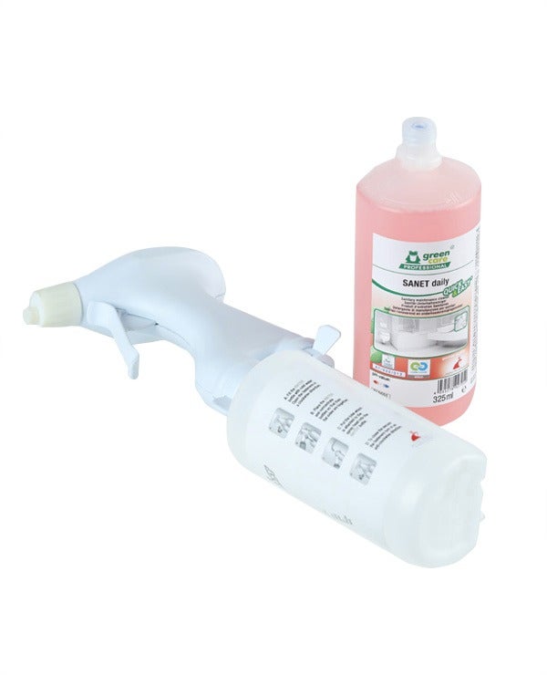 SANET daily Quick&Easy Sanitetsrengöringsmedel