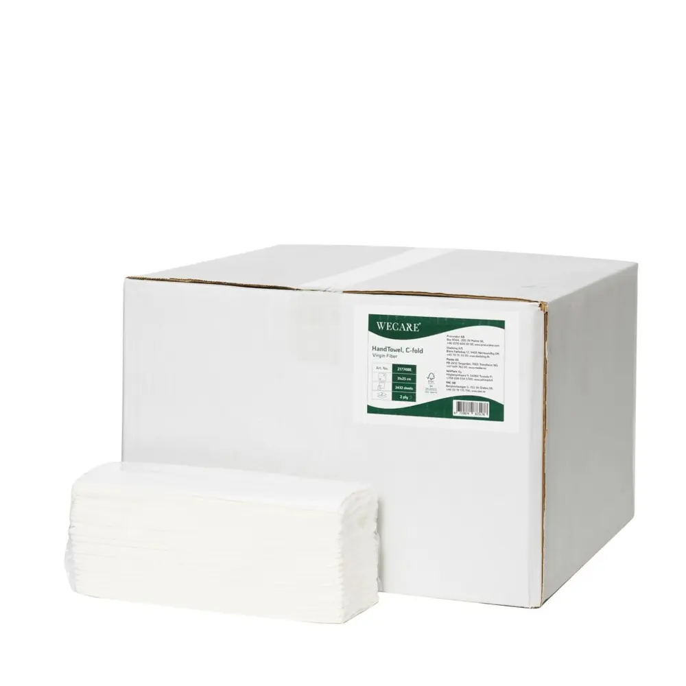 WeCare Pappershandduk C-vikt