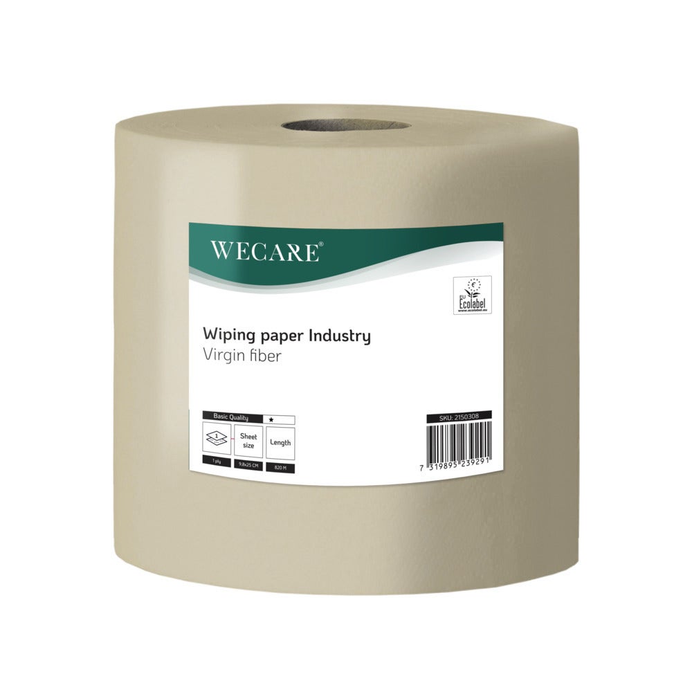 WeCare Torkrulle Industri Basic quality 1-lag