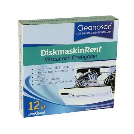 Cleanosan DiskmaskinRent Maskindiskmedel