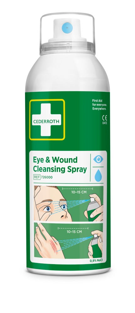 Sårtvätt & Ögondusch spray