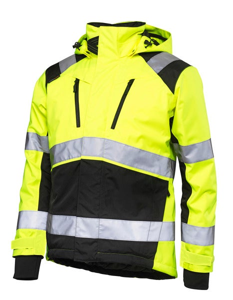 Worksafe 5710210 Perform Vinterjacka Varsel Klass 3