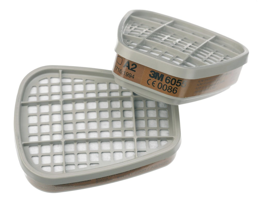 3M 6055 A2 Gasfilter