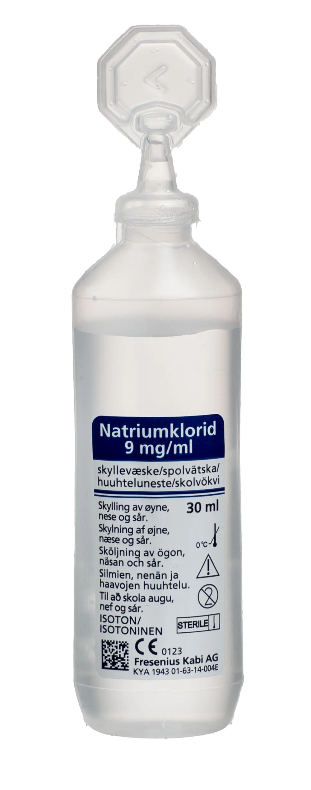 Microspol Koksaltlösning ampull