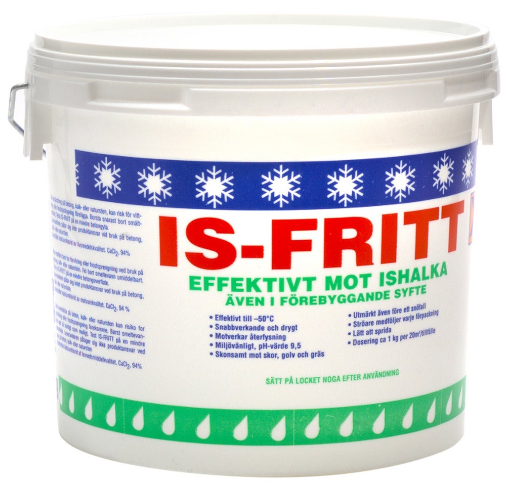 IS-FRITT Is- och Halkbekämpning
