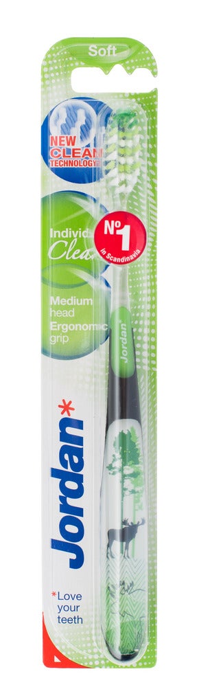 Jordan Individual Clean Tandborste