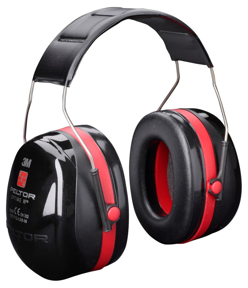 3M Peltor Optime III H540A Hörselkåpa hjässbygel