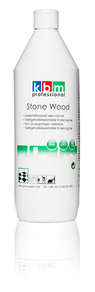 KBM Stone Wood Golvrengöringsmedel
