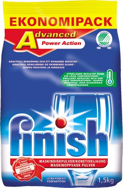 Finish maskindiskmedel