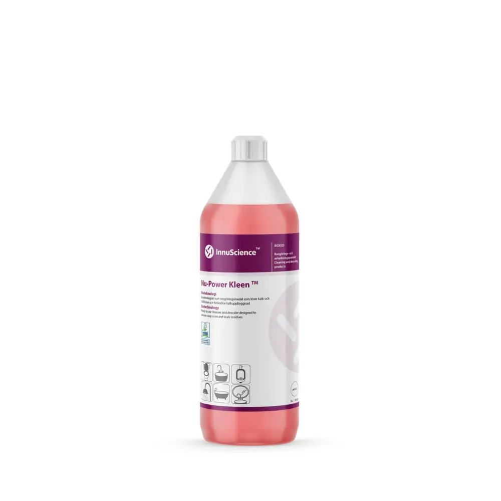 InnuScience Nu-Power Kleen Sanitetsrengöringsmedel