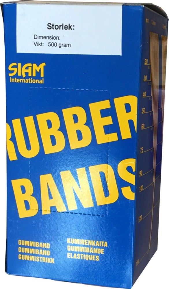 Gummiband rågummi