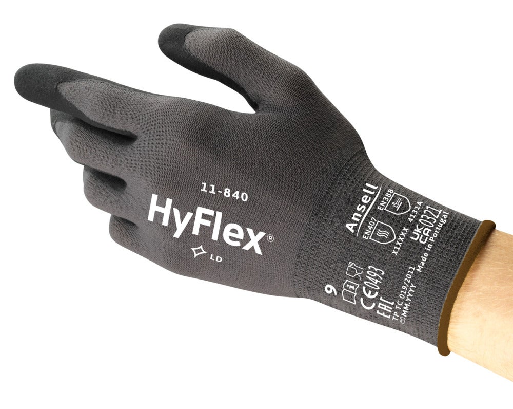 HyFlex 11-840 Skyddshandske Nitrilbelagd