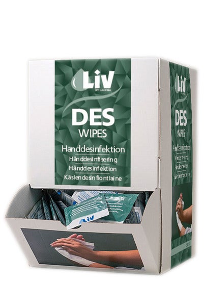 Liv Handdesinfektion servetter