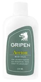 Stain Removal Acetone w oil