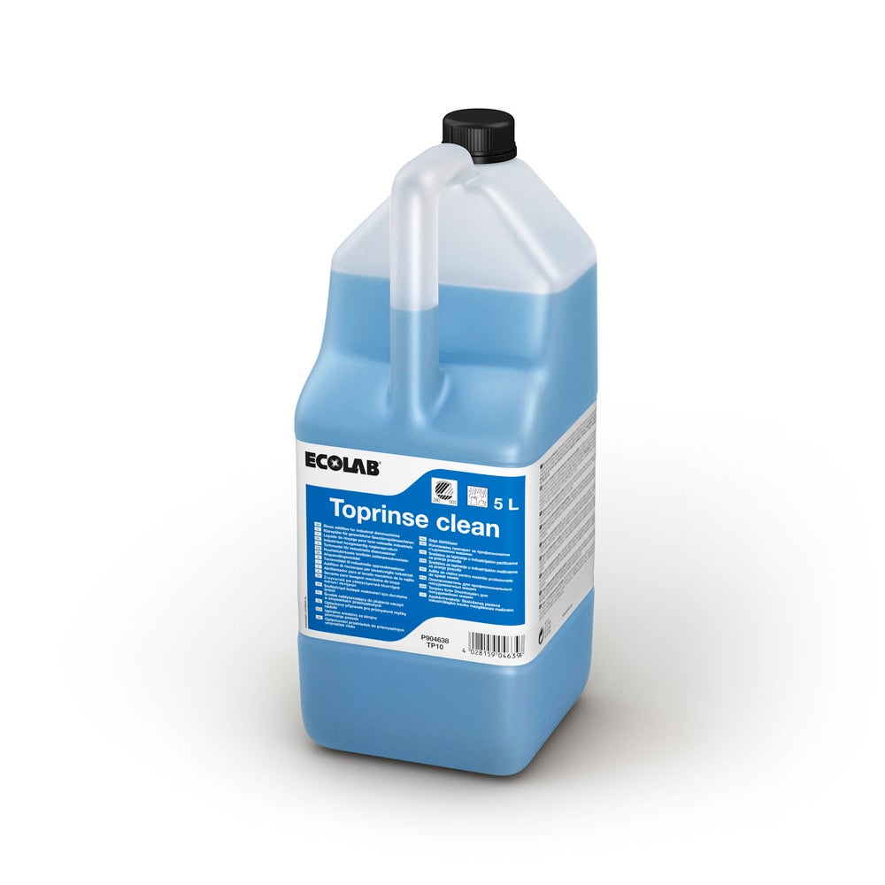 Ecolab Toprinse clean Torkmedel
