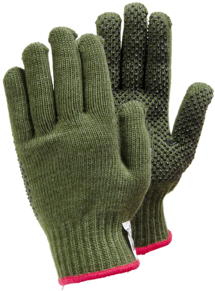 Tegera 4635 Stickad handske m. noppor