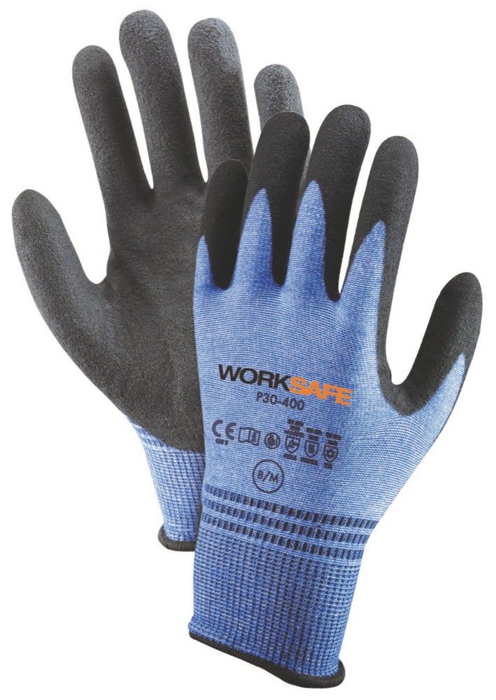 Worksafe P30-400W Nitrilbelagd Handske