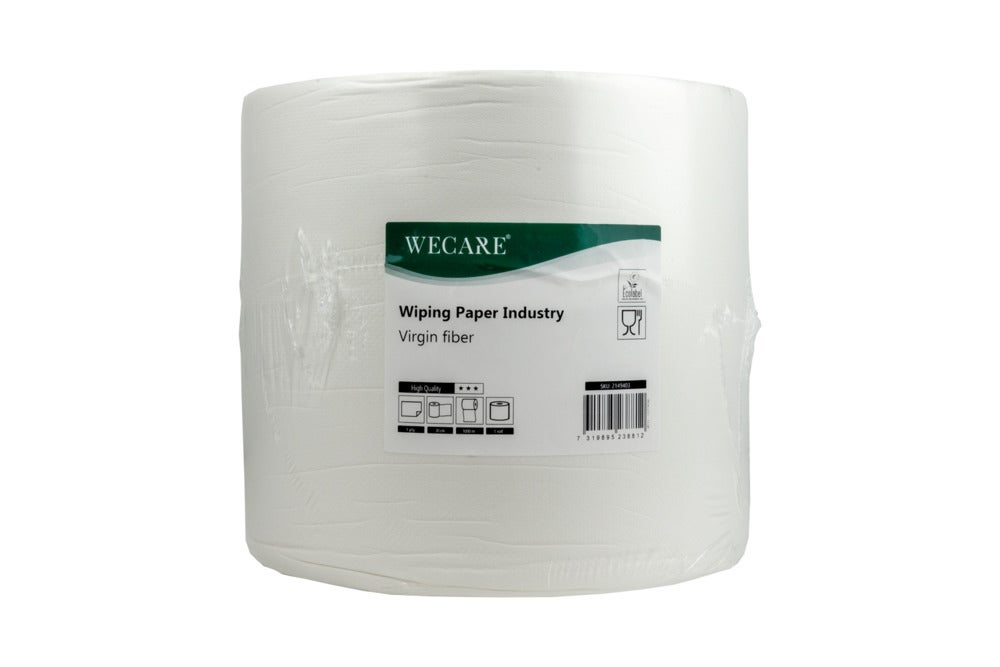 Torkrulle WeCare Industri High quality 1000m 1-lag 30cm