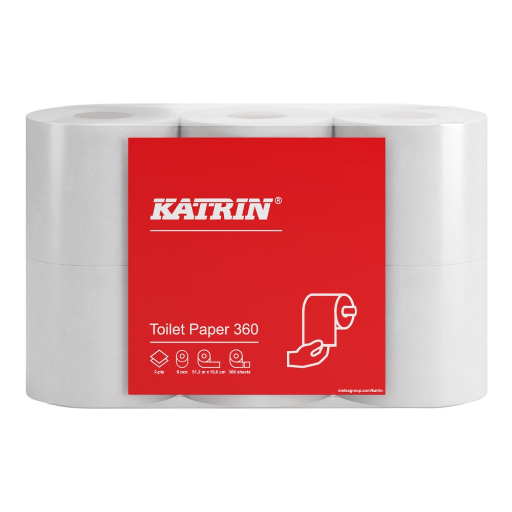 Katrin 360 2-lag Toalettpapper