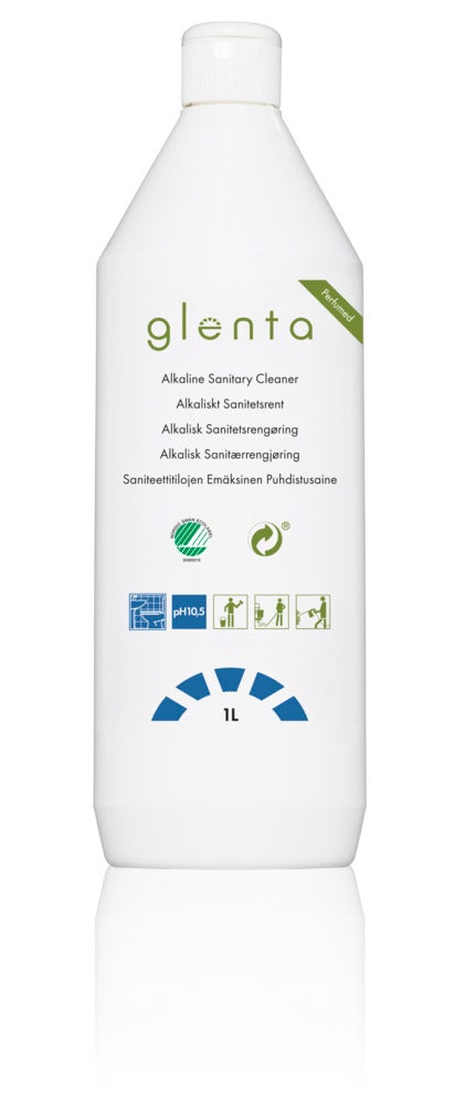 Glenta Alkaliskt Sanitetsrent