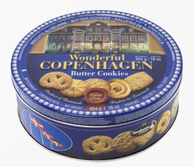 Danska Butter Cookies