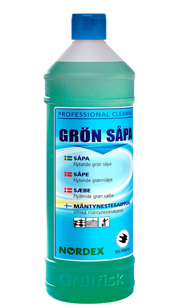 Nordex Grönsåpa Allrengöringsmedel