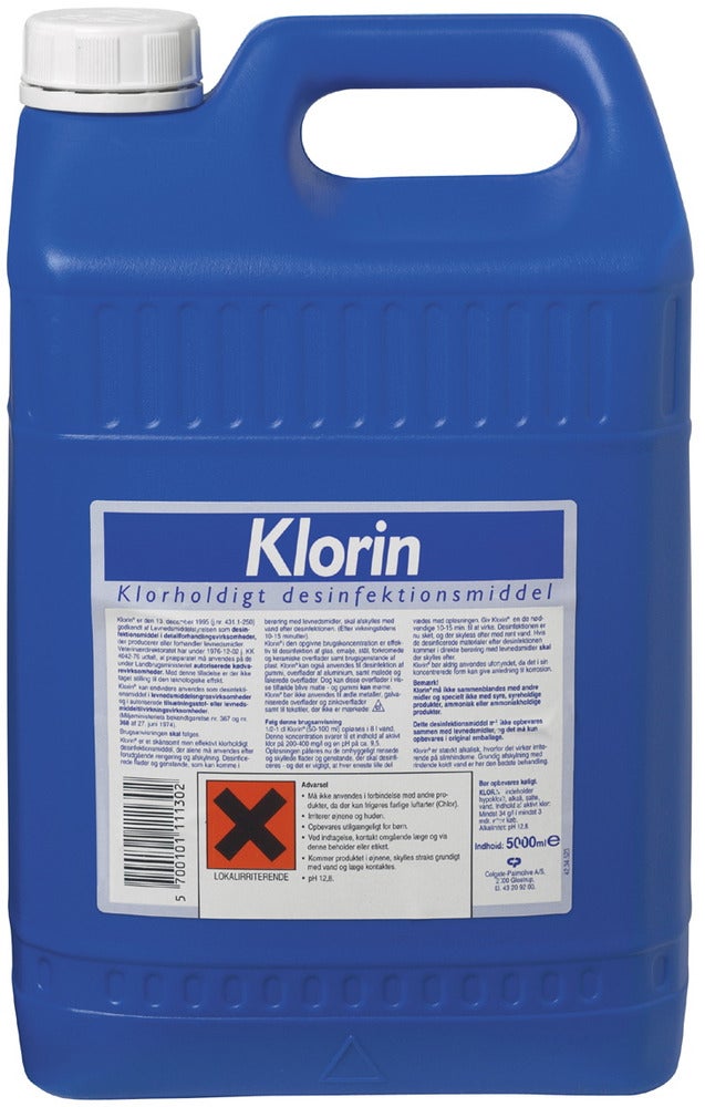 Special Cleaner Chlorine Original 5L