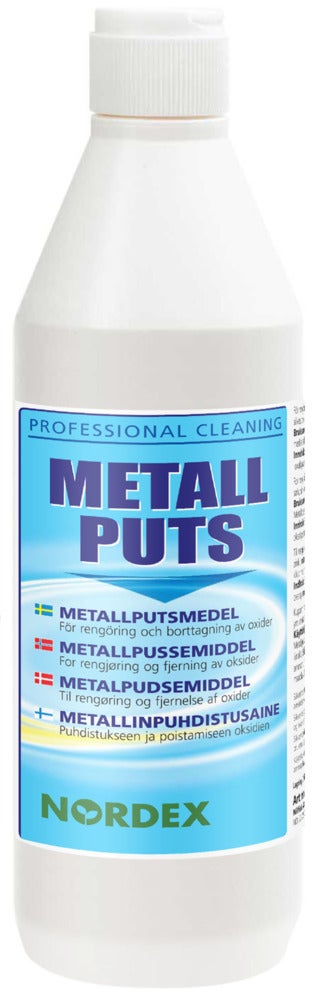 Nordex Metall Puts Metallrengöringsmedel