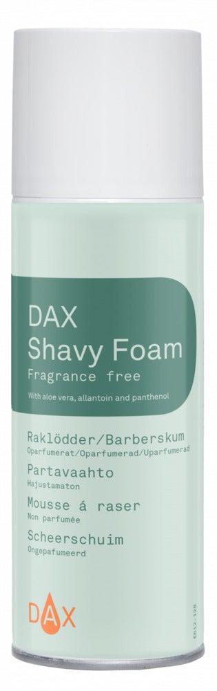 DAX Shavy Foam Raklödder