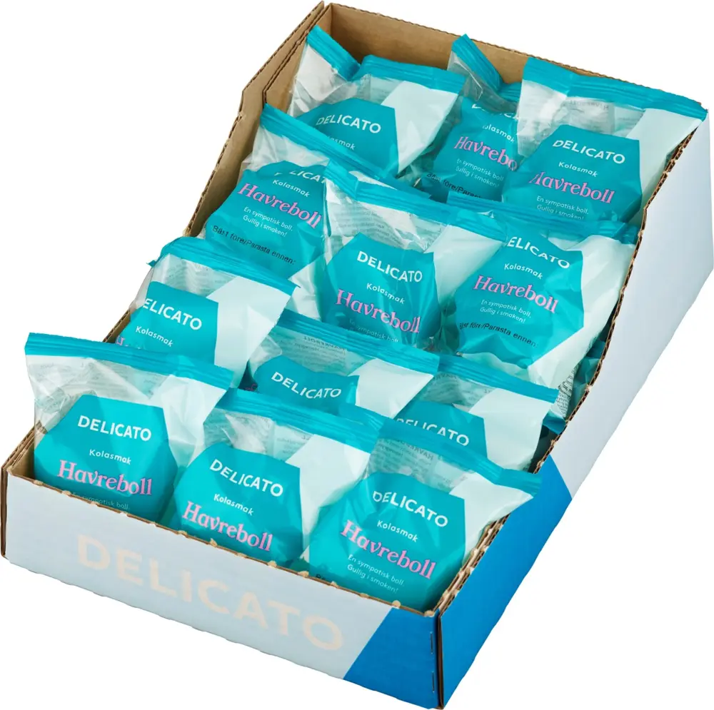 Delicato Havreboll Styckpackade