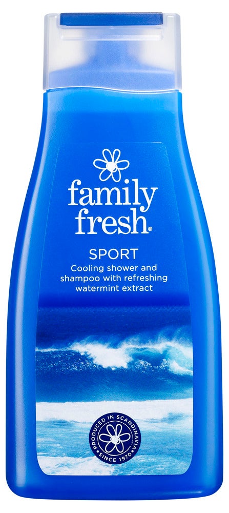 Family Fresh Sport Duschcreme