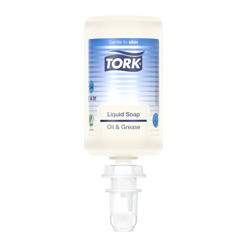 Tork S4 Oilje och Fettlösande Flytande Tvål