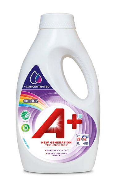A+ Colour Tvättmedel