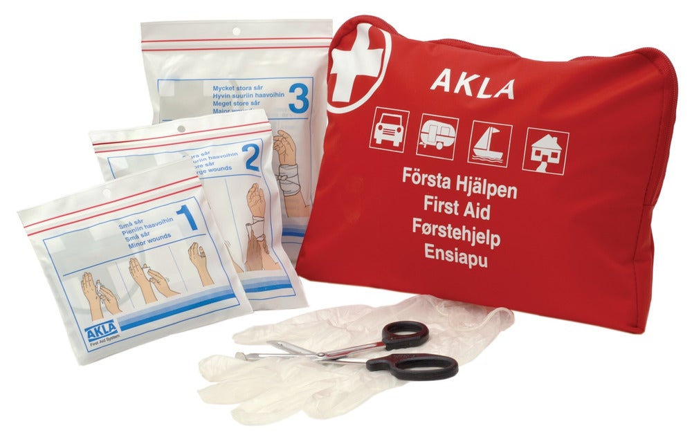 Akla Första Hjälpen kit Medium