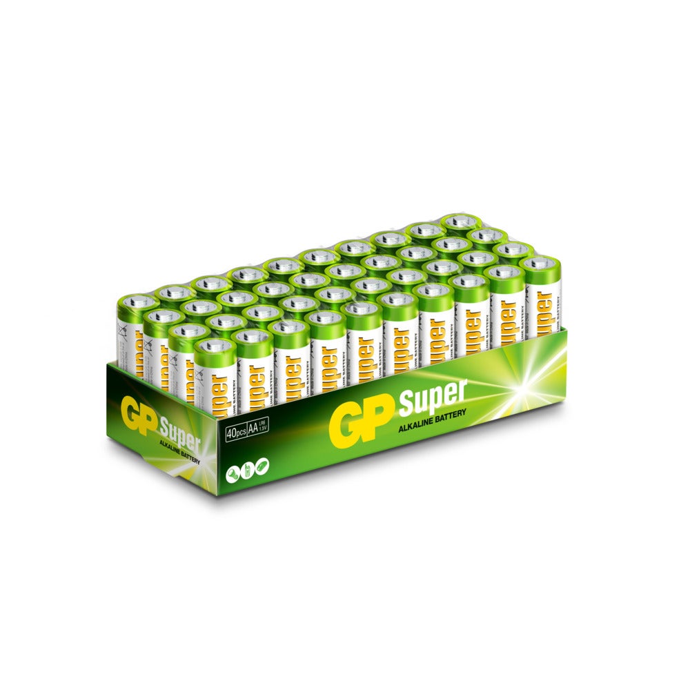 GP Super Alkaline AA-batteri