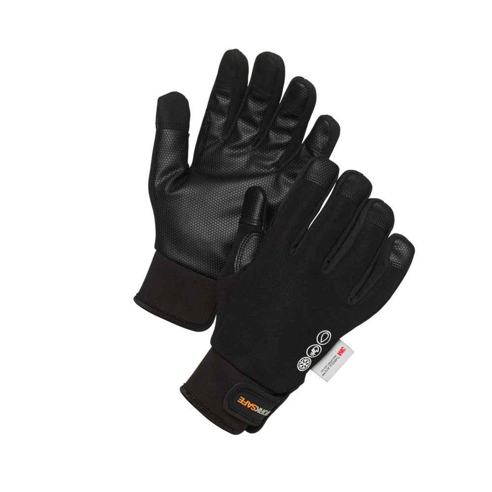 Worksafe PU PRO Velcro Vinterhandske