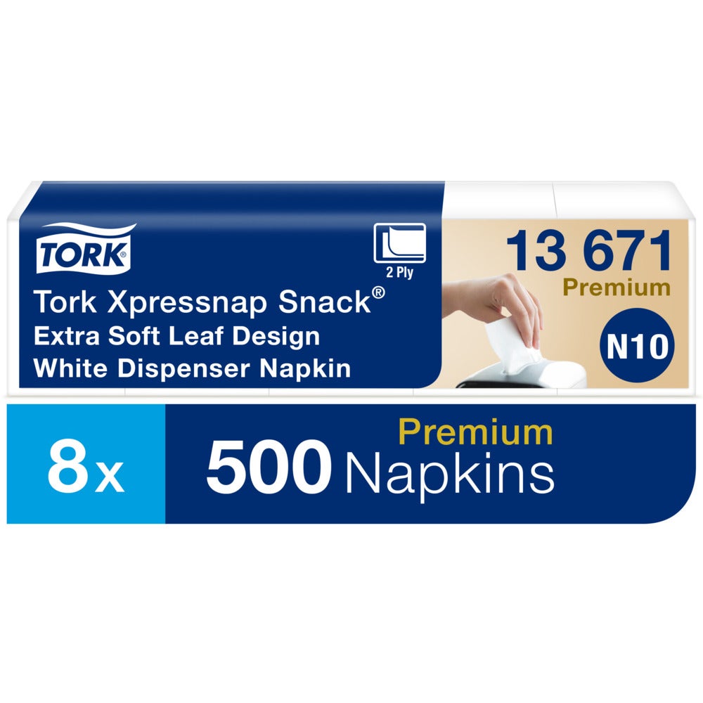 Tork Xpressnap Snack Extra mjuk dispenserservett N10