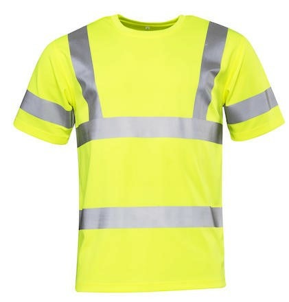 Worksafe 5710351 T-shirt Varsel Klass 3